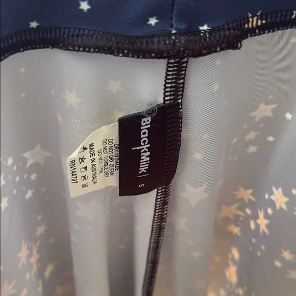 Starry Blue romper with Tie Detail - Picture 6 of 8